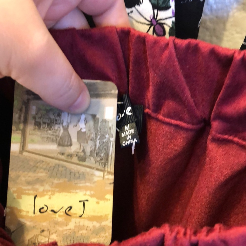 Love j womens shirt brand new w/ tags